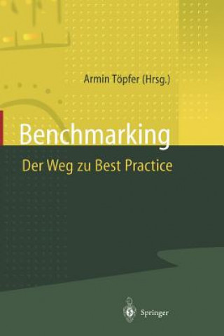 Książka Benchmarking Der Weg Zu Best Practice Armin Töpfer