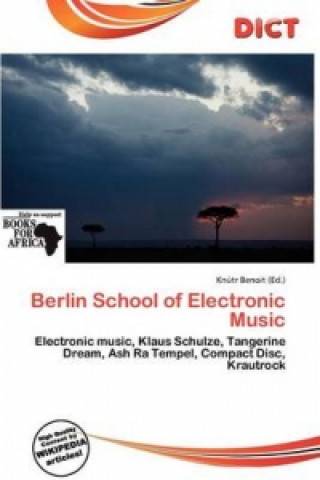 Carte Berlin School of Electronic Music Knútr Benoit