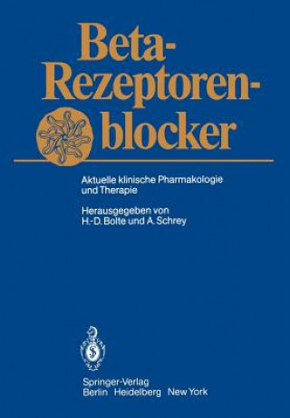 Книга Beta-Rezeptorenblocker H. -D. Bolte