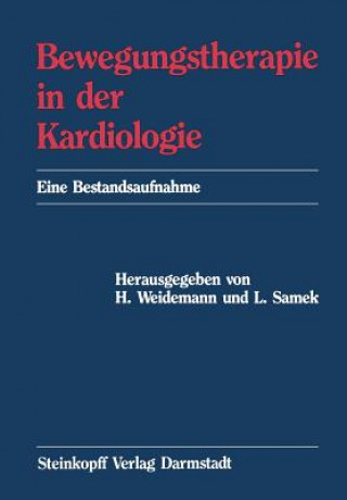 Kniha Bewegungstherapie in der Kardiologie L. Samek