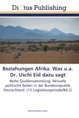 Kniha Beziehungen Afrika. Was u.a. Dr. Uschi Eid dazu sagt Michael Hochstein