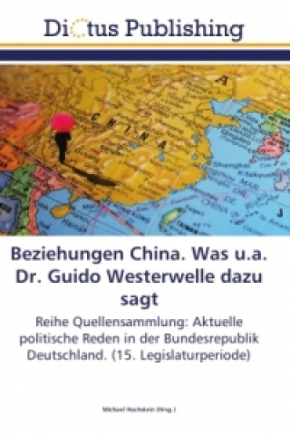 Könyv Beziehungen China. Was u.a. Dr. Guido Westerwelle dazu sagt Michael Hochstein