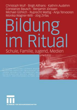 Kniha Bildung Im Ritual Christoph Wulf