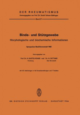 Książka Binde- und Stutzgewebe H. Bartelheimer