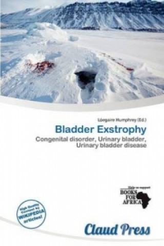 Book Bladder Exstrophy Lóegaire Humphrey