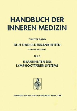 Książka Blut und Blutkrankheiten H. Begemann