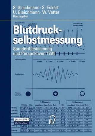 Libro Blutdruckselbstmessung S. Eckert