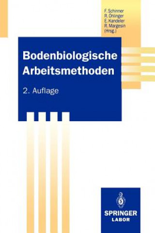 Kniha Bodenbiologische Arbeitsmethoden Ellen Kandeler