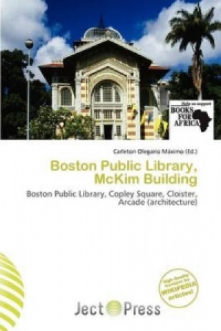 Carte Boston Public Library, McKim Building Carleton Olegario Máximo