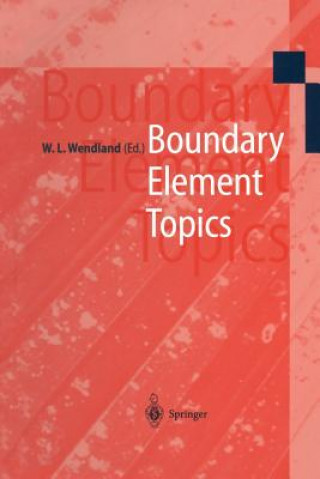 Knjiga Boundary Element Topics W. L. Wendland