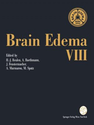 Kniha Brain Edema VIII Hans-J. Reulen