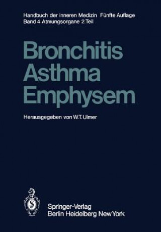 Book Bronchitis * Asthma Emphysem H. Bachofen