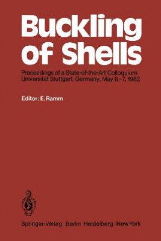 Βιβλίο Buckling of Shells Ekkehard Ramm