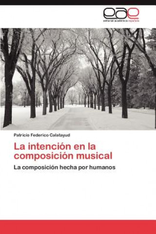 Könyv Intencion En La Composicion Musical Patricio Federico Calatayud