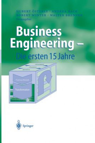 Buch Business Engineering -- Die Ersten 15 Jahre Andrea Back