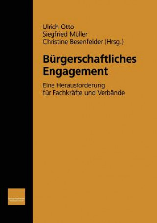 Kniha B rgerschaftliches Engagement Christine Besenfelder