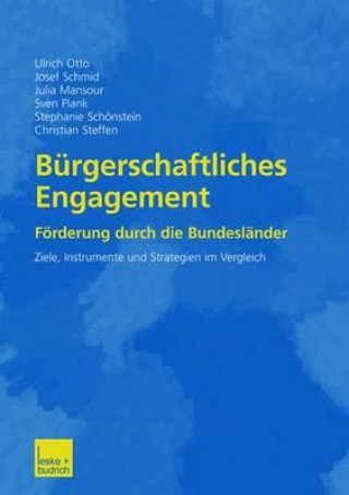 Книга Burgerschaftliches Engagement Ulrich Otto