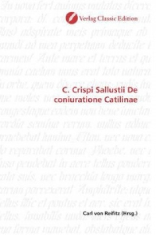 Könyv C. Crispi Sallustii De coniuratione Catilinae Carl von Reifitz