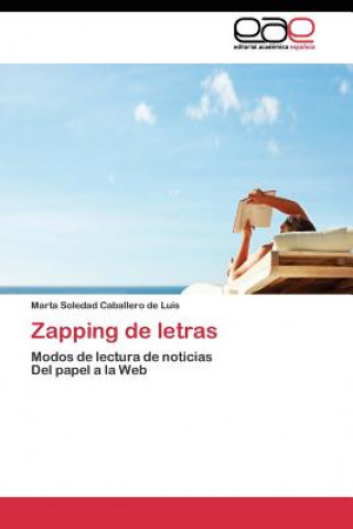 Livre Zapping de letras Marta Soledad Caballero de Luis