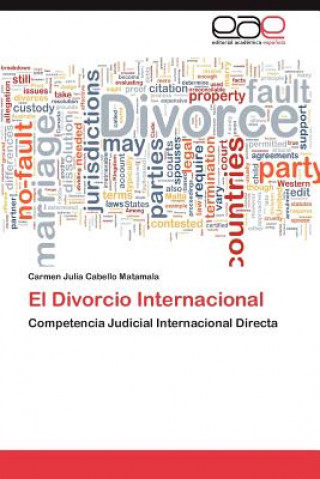 Könyv Divorcio Internacional Carmen Julia Cabello Matamala