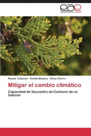 Libro Mitigar El Cambio Climatico Raquel Cabezón