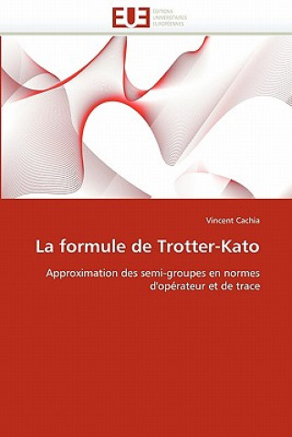 Carte Formule de Trotter-Kato Vincent Cachia