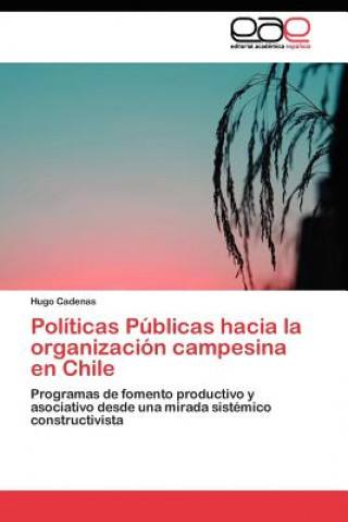 Książka Politicas Publicas hacia la organizacion campesina en Chile Hugo Cadenas