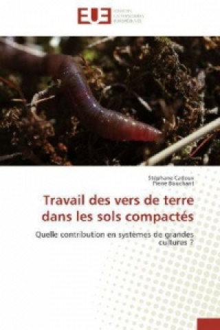 Knjiga Travail des vers de terre dans les sols compactés Stéphane Cadoux