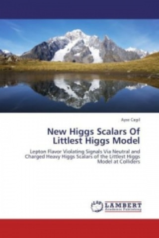 Libro New Higgs Scalars Of Littlest Higgs Model Ayse Cagil