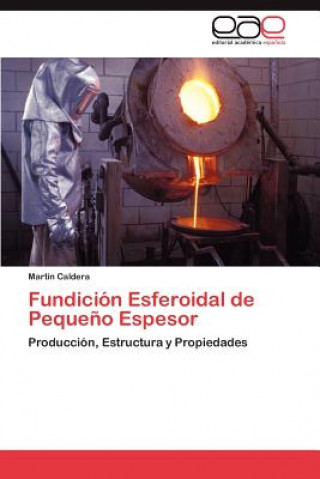 Kniha Fundicion Esferoidal de Pequeno Espesor Martín Caldera