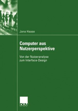 Książka Computer aus Nutzerperspektive Jana Haase