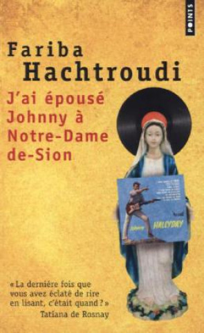 Kniha J'Ai 'Pous' Johnny Notre-Dame-de-Sion Fariba Hachtroudi