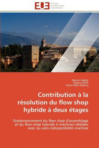 Kniha Contribution a la resolution du flow shop hybride a deux etages Hatem Hadda