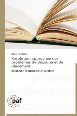 Livre Resolution Approchee Des Problemes de Decoupe Et de Placement Nawel Haddadou