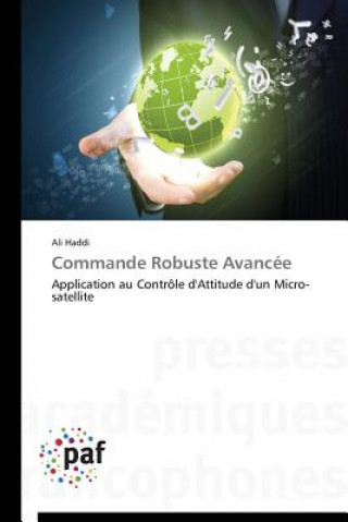 Knjiga Commande Robuste Avancee Ali Haddi