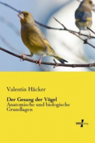 Kniha Gesang der Voegel Valentin Häcker
