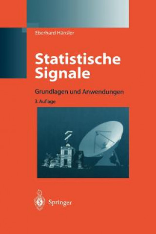 Kniha Statistische Signale Eberhard Hänsler