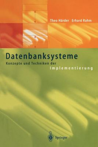 Knjiga Datenbanksysteme Theo Härder