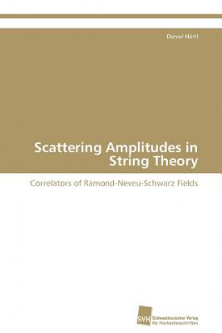 Buch Scattering Amplitudes in String Theory Daniel Härtl