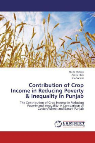 Könyv Contribution of Crop Income in Reducing Poverty & Inequality in Punjab Naila Hafeez