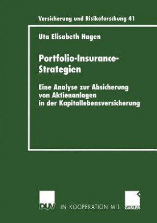 Buch Portfolio-Insurance-Strategien Uta E. Hagen