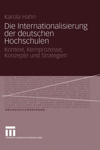 Carte Die Internationalisierung Der Deutschen Hochschulen Karola Hahn