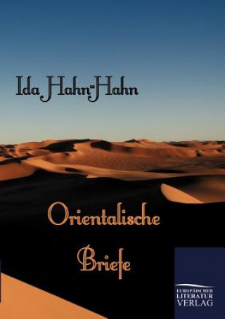 Book Orientalische Briefe Ida Gräfin Hahn-Hahn