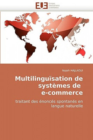 Knjiga Multilinguisation de systemes de e-commerce Najeh Hajlaoui