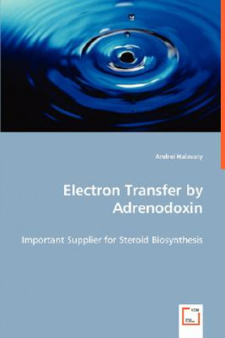 Book Electron Transfer by Adrenodoxin Andrei Halavaty