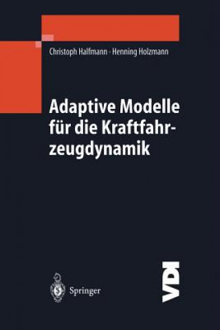 Carte Adaptive Modelle Fur Die Kraftfahrzeugdynamik Christoph Halfmann