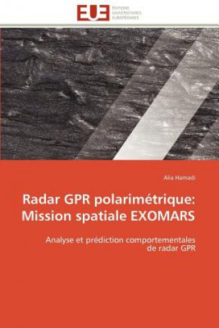 Könyv Radar Gpr Polarim trique Alia Hamadi