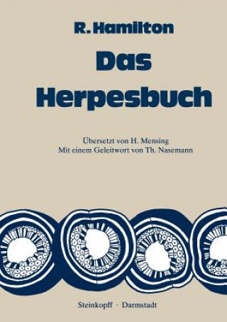 Kniha Das Herpesbuch Richard Hamilton