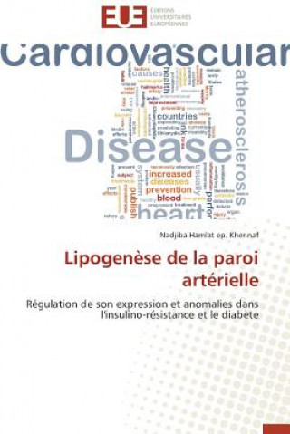 Carte Lipogen se de la Paroi Art rielle Nadjiba Hamlat ep. Khennaf