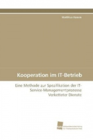 Buch Kooperation im IT-Betrieb Matthias Hamm